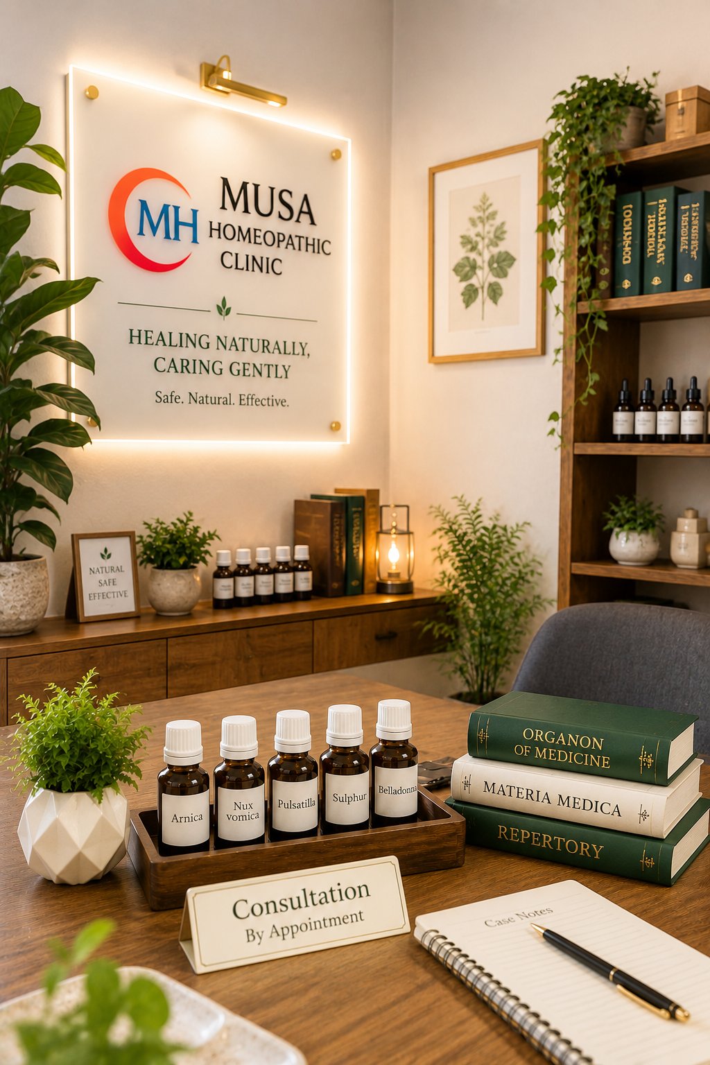 Musa Homeopathic Clinic — Healing Naturally, Caring Gently