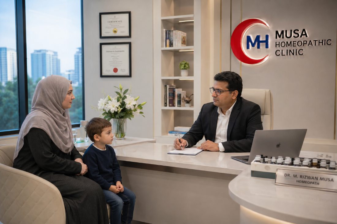 Child health and immunity care