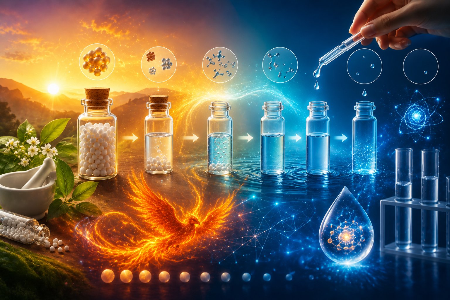 Potency, Dilution, and Avogadro’s Limit Explained: Homeopathy as a Scientific System.