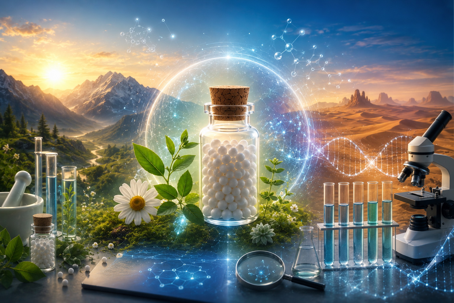 Homeopathy Core Principles, Practice & the Modern Scientific Perspective