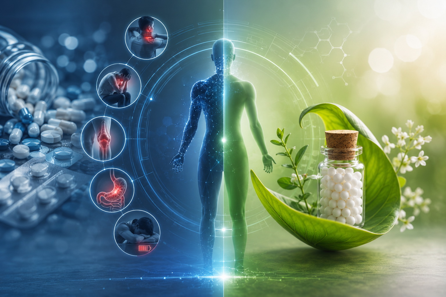 Homeopathy vs Conventional Medicine: A Comparative Scientific Perspective